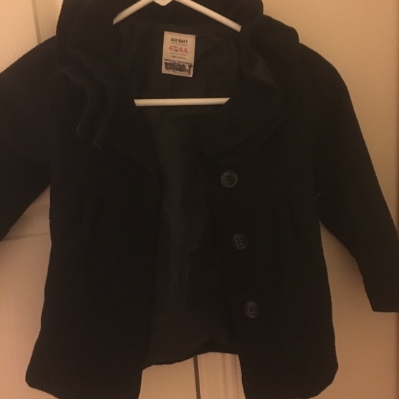 Pretty pea coat - Picture 2 of 3